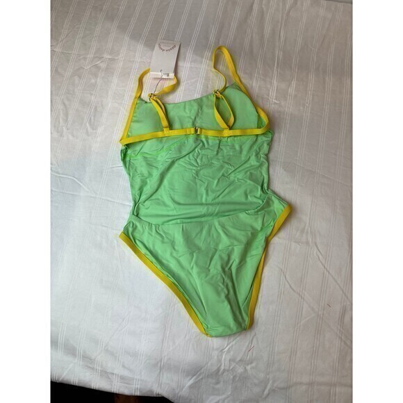 Dippin Daisys Neon Green One Piece Size XS‎ RefN04 - Picture 6 of 9